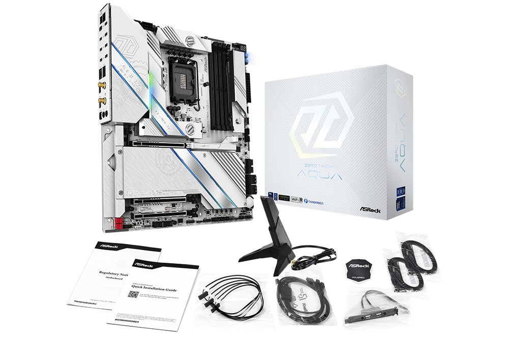 ASRock Z890 Taichi AQUA